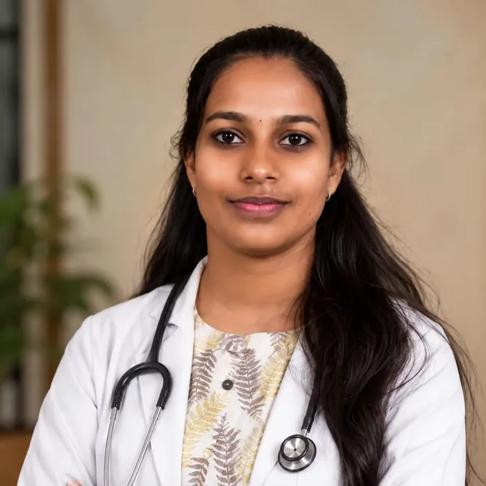 Dr. Vismaya V Nair, BHMS homoeopathy doctor in Neyyattinkara